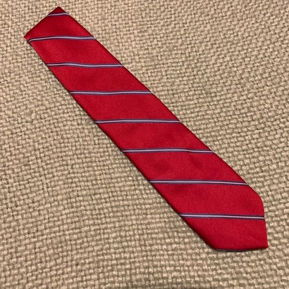 Men’s silk tie - Picture 1 of 4